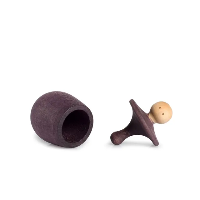 Grapat Little Things Purple gioco legno viola 18 mesi