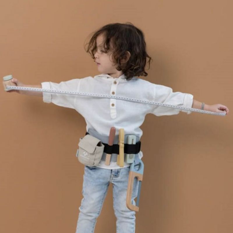 Little Dutch Toolbelt cintura attrezzi legno