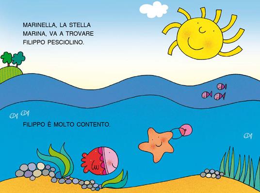 Emme Edizioni Nuvola Olga Storie libro adesivi 5 anni