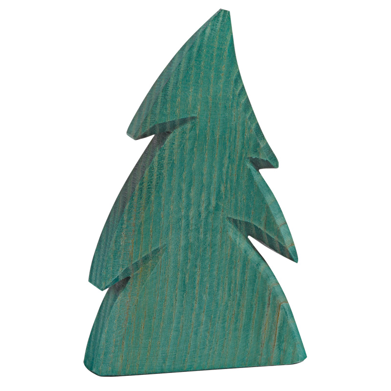 Ostheimer Abete Piccolo Figura in Legno 14 cm