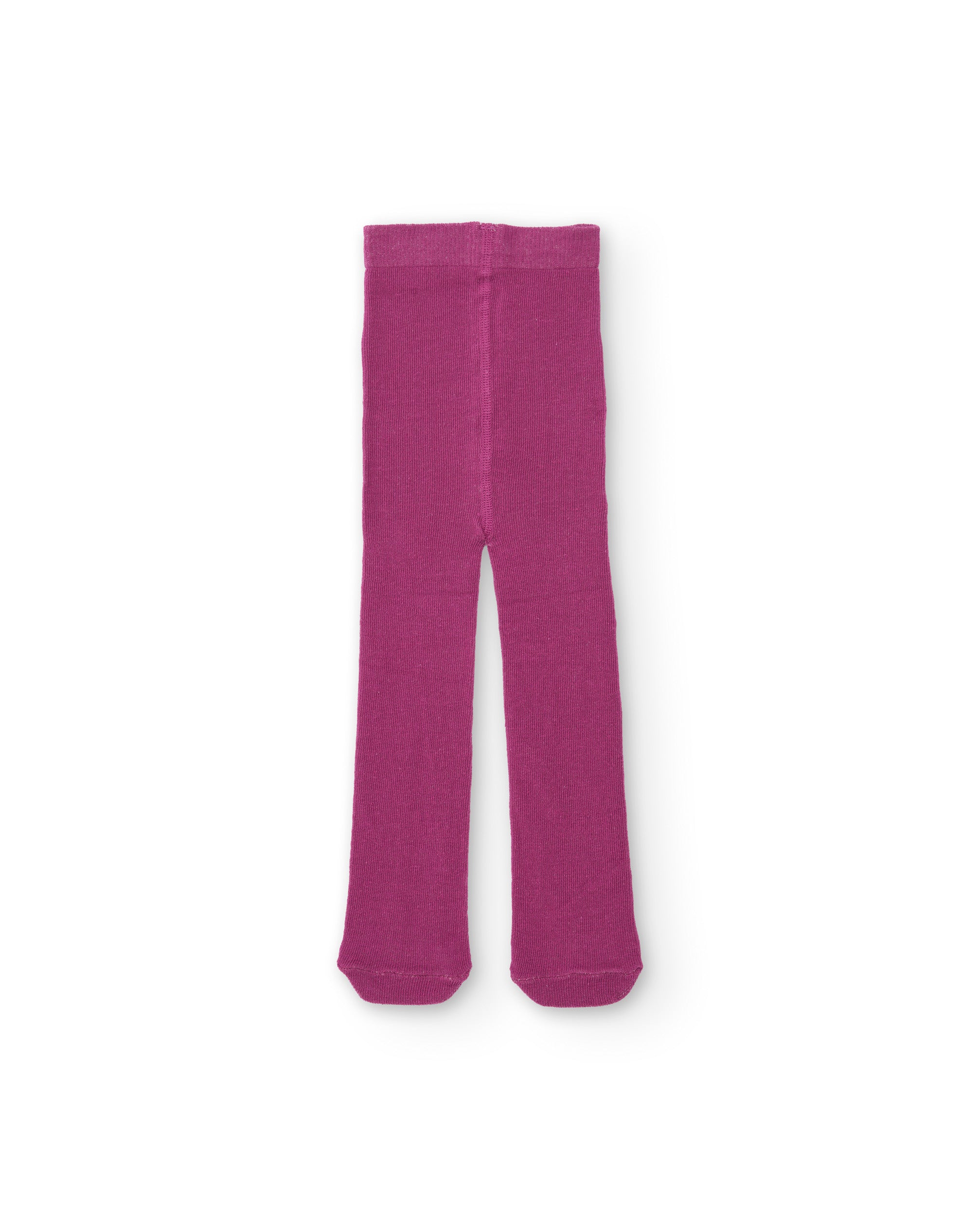 Tuc Tuc collant bambina fiori rosa fucsia cotone 2 paia