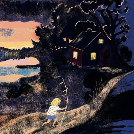 Iperborea Di giorno di notte libro illustrato 5 anni