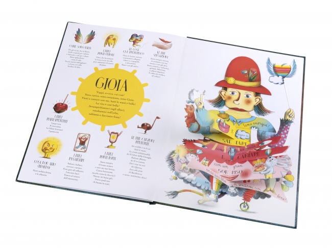 Franco Cosimo Panini Le emozioni siamo noi libro pop-up
