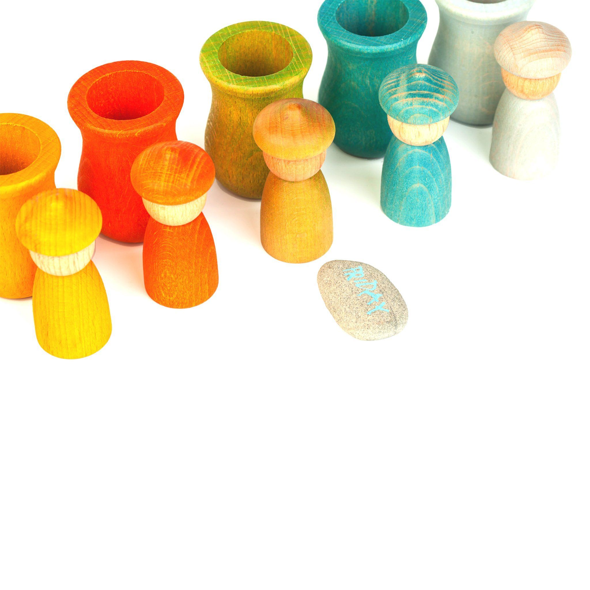 Grapat 7 Moons Weekly Calendar gioco legno settimana