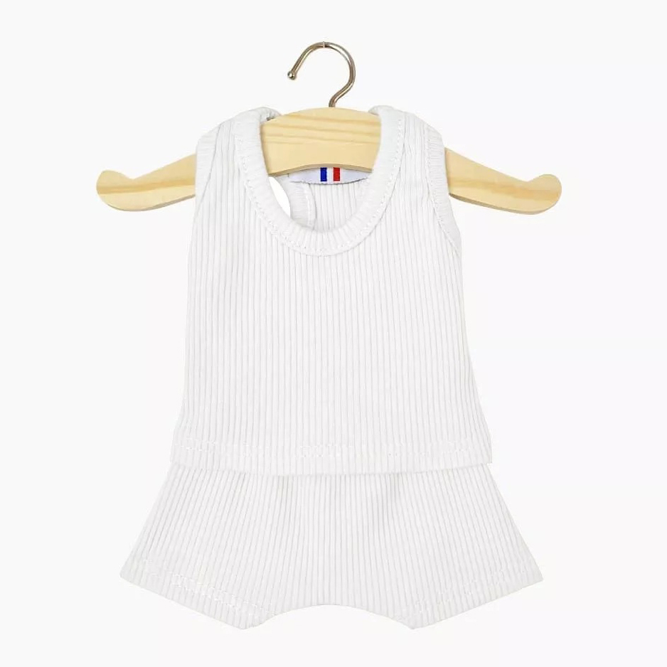 Minikane Paola Reina completo canotta e slip vestiti bambola 34 cm cotone