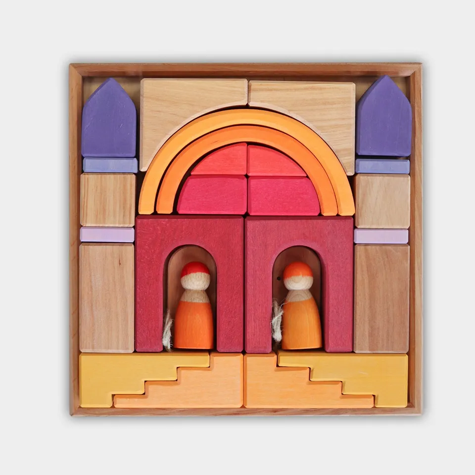 Grimm's Mini Mondo World Desert Sand gioco legno
