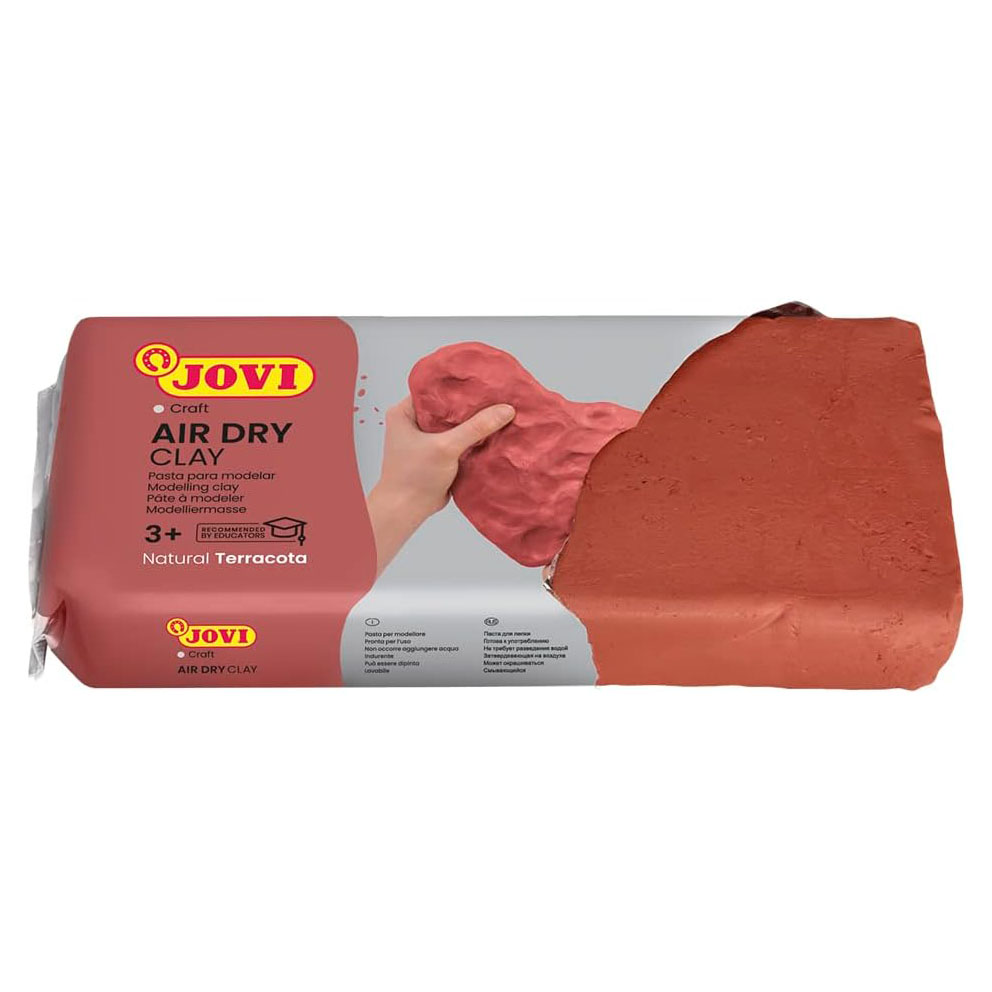 Jovi Air Dry argilla rossa pasta 250 gr