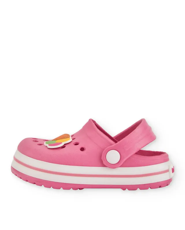 Tuc Tuc zoccoli bambina gelato rosa numero 21