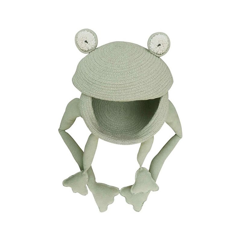 Lorena Canals Fantasy Garden Fred Frog cesto cotone