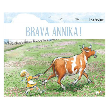 Pulce Edizioni Brava Annika! libro rigido 3-6 anni
