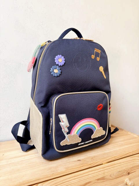 Jeune Premier Bobbie Lady Gadget zaino navy 20 l