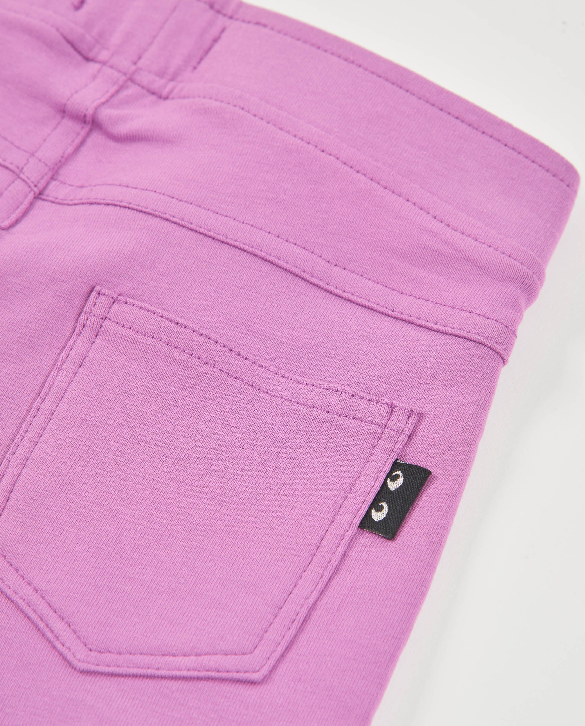 Tuc Tuc Shorts Bambina Lilla Tasche Elasticizzati