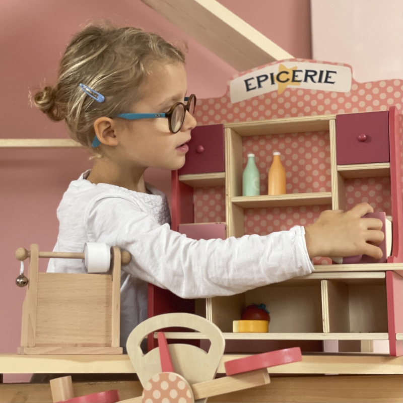 Egmont Toys Grocery Store banco mercato legno