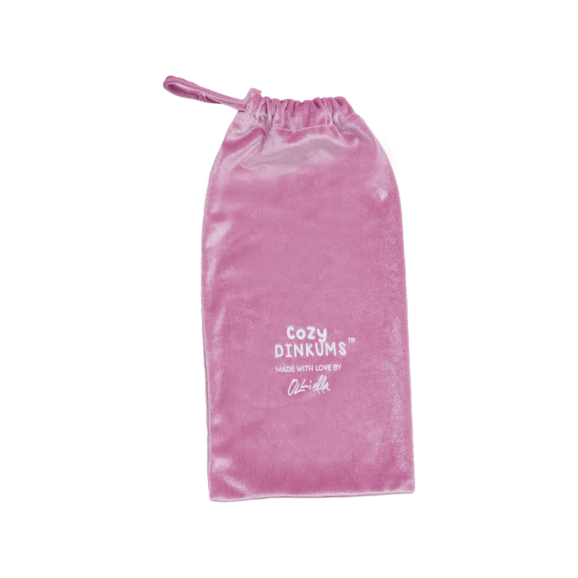 OlliElla Cozy Dinkums Unicorn Sugarpie Pink bambola rosa