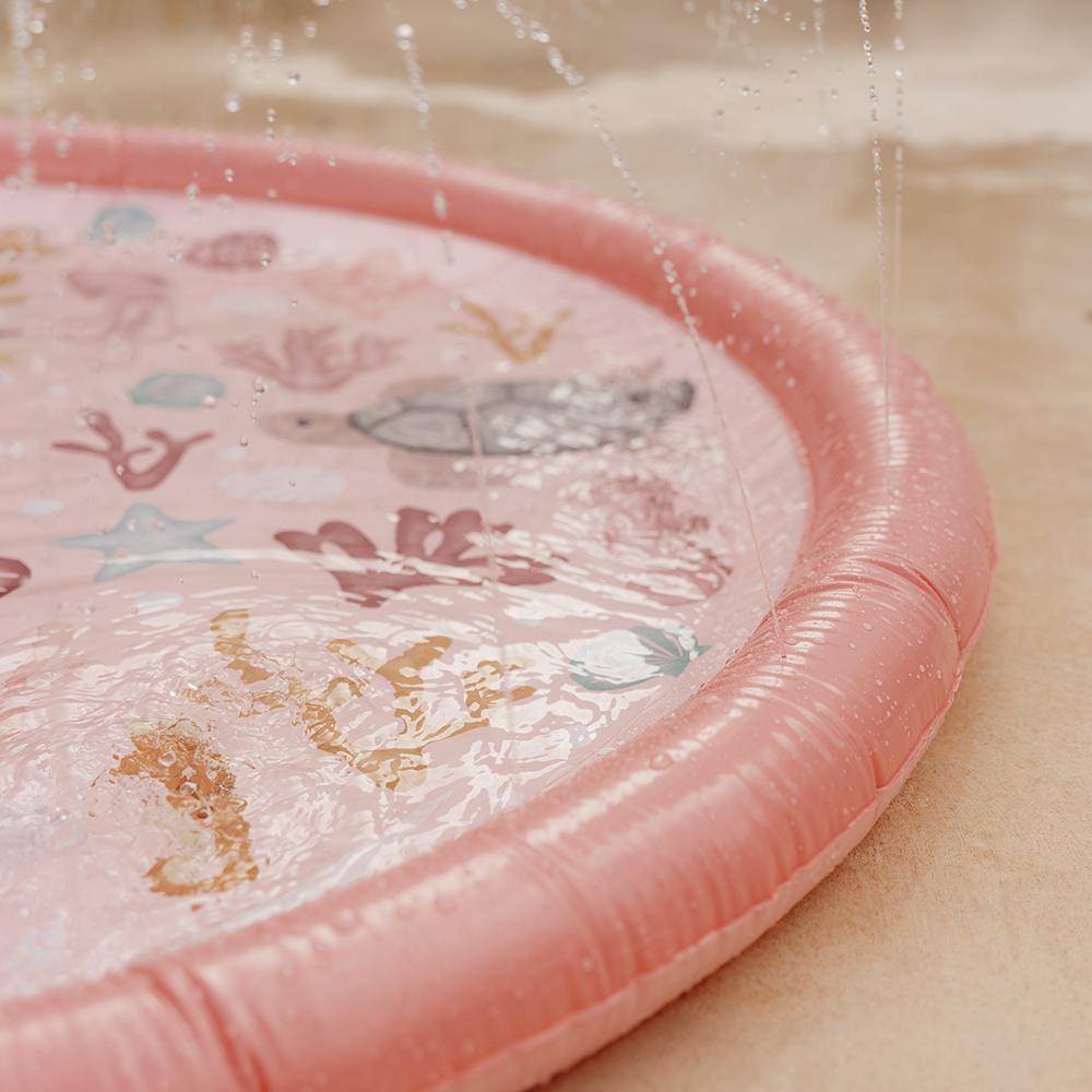 Little Dutch Mille Spruzzi Ocean Rose tappeto acqua 150 cm