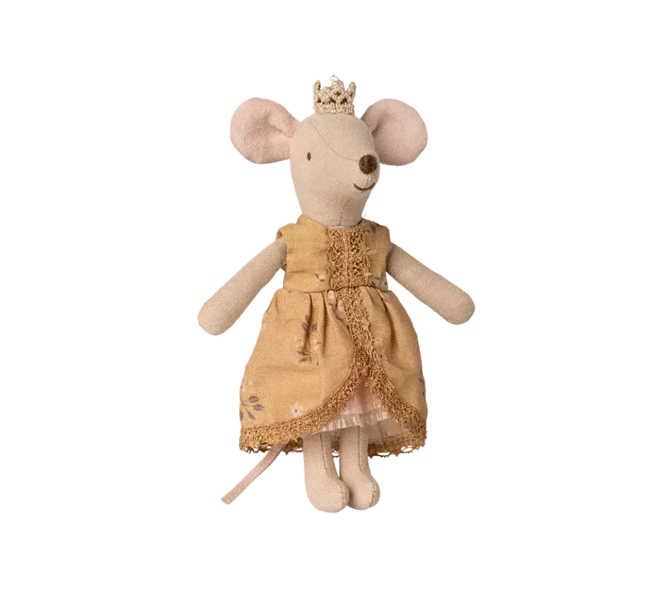 Maileg Topino Principessa Big Sister pupazzo 13 cm cotone