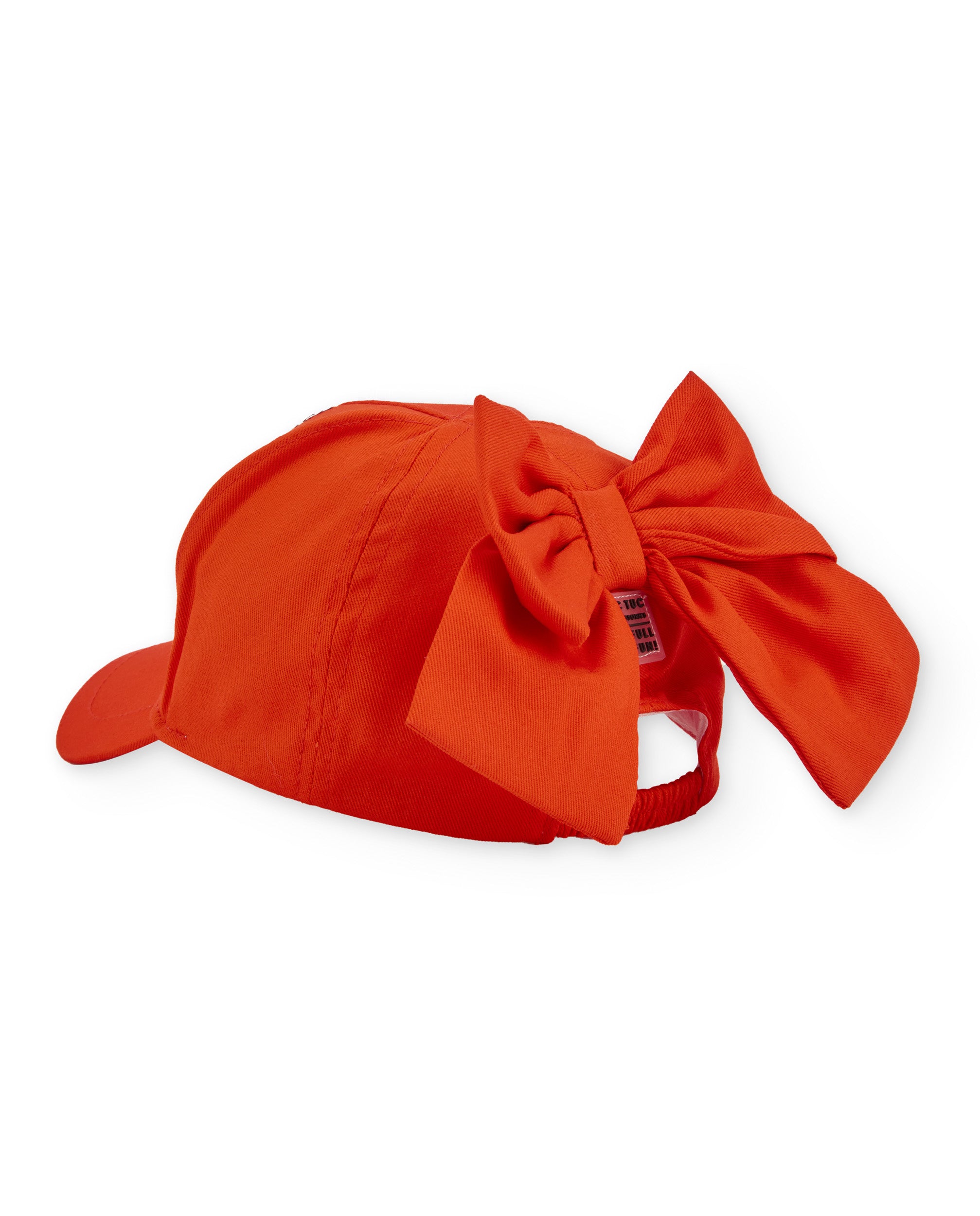 Tuc Tuc cappello bambina cuore paillettes rosso 52