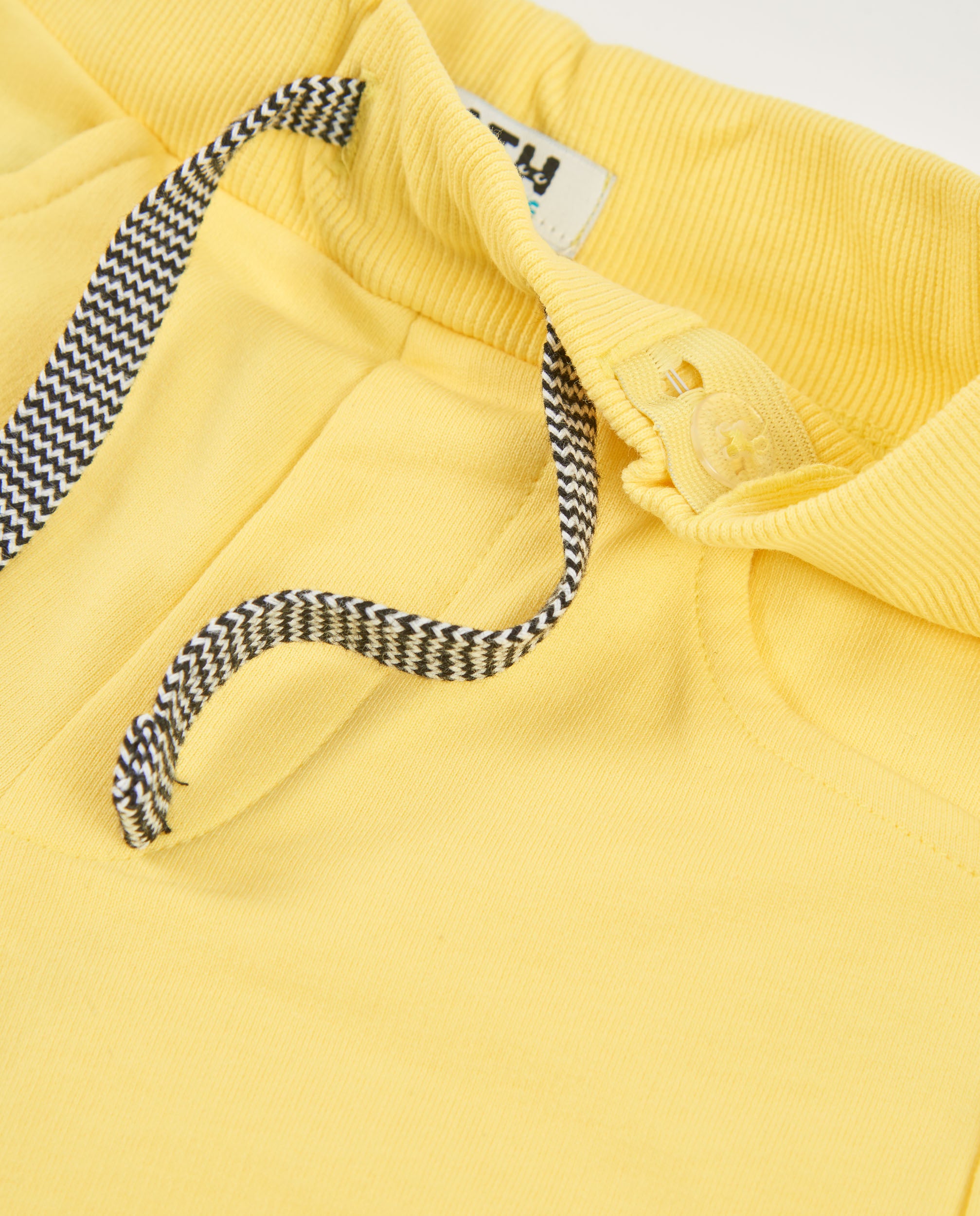 Tuc Tuc bermuda bambino giallo con tasche laterali
