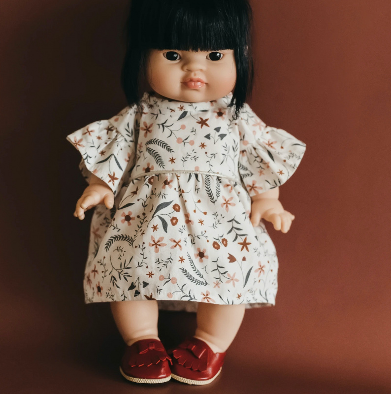 Minikane Collection Duo abito bambina e bambola cotone