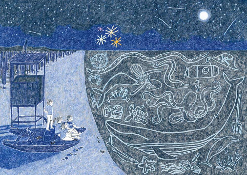 Terre di Mezzo I giorni del mare libro senza parole 48 pagine