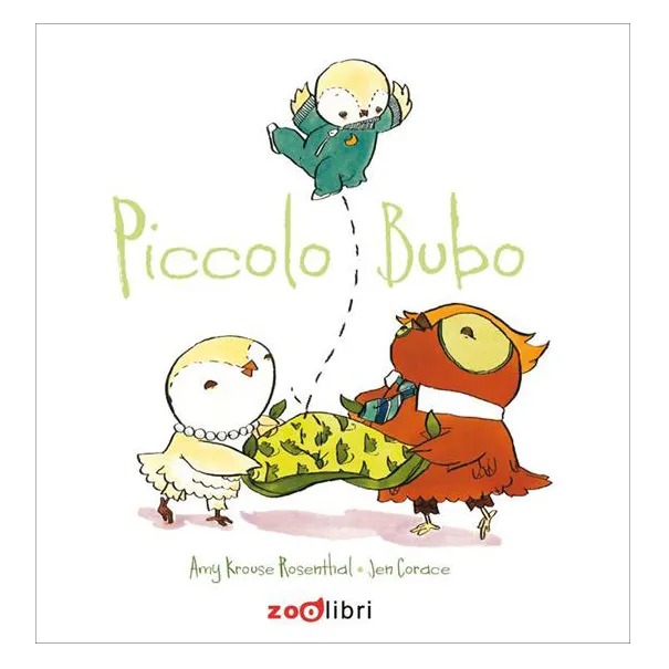 Zoolibri Piccolo Bubo libro illustrato 32 pagine
