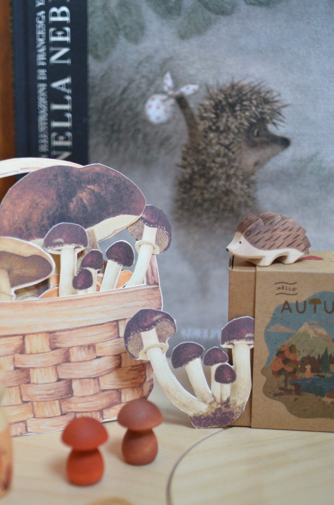 Baboo PlayKitBaboo Autunno kit attività creative bambini