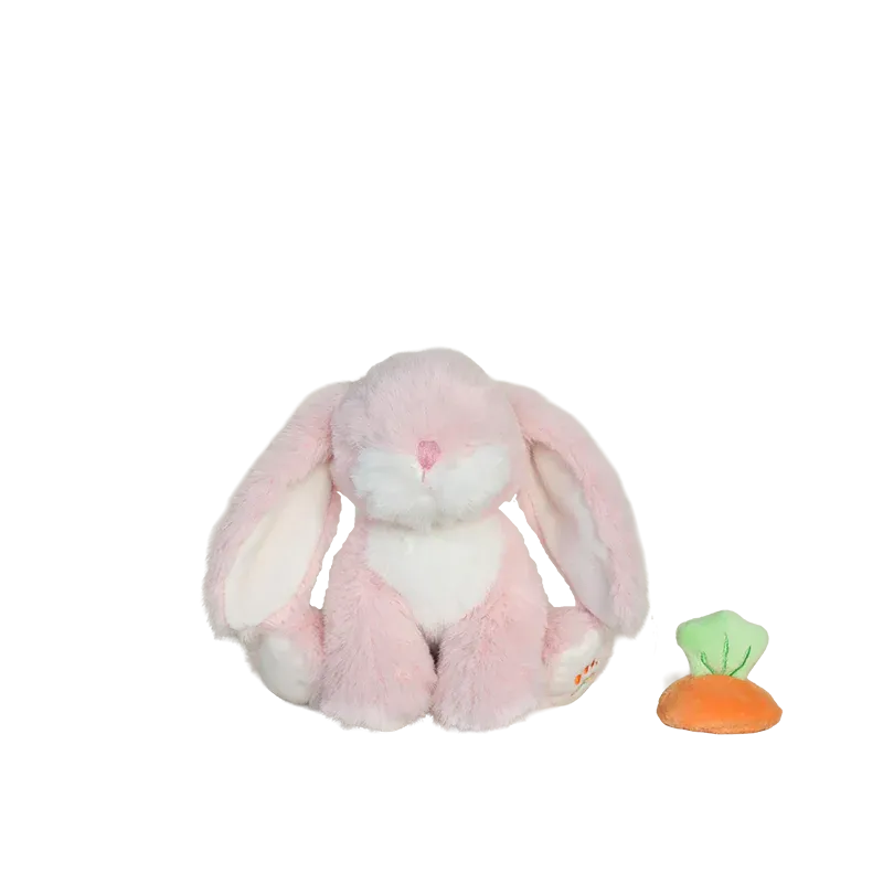 OlliElla Binky Bunny Dot pupazzo magnetico con ciuccio