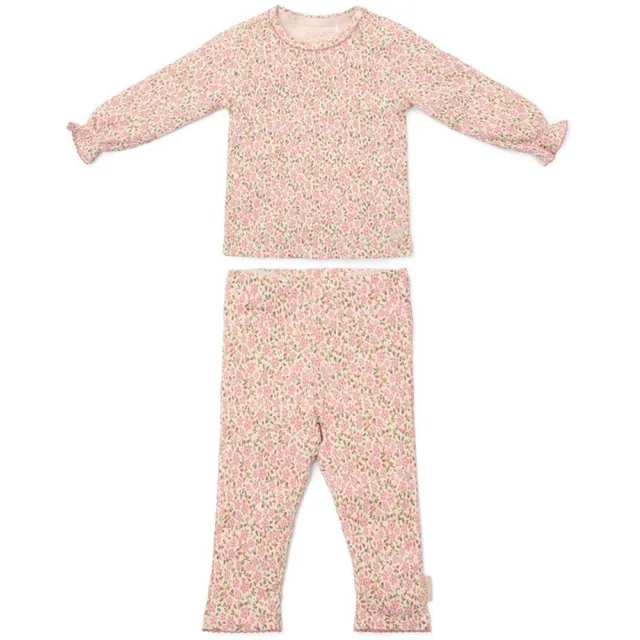 Little Dutch Fairy Garden pigiama bimba due pezzi fiori