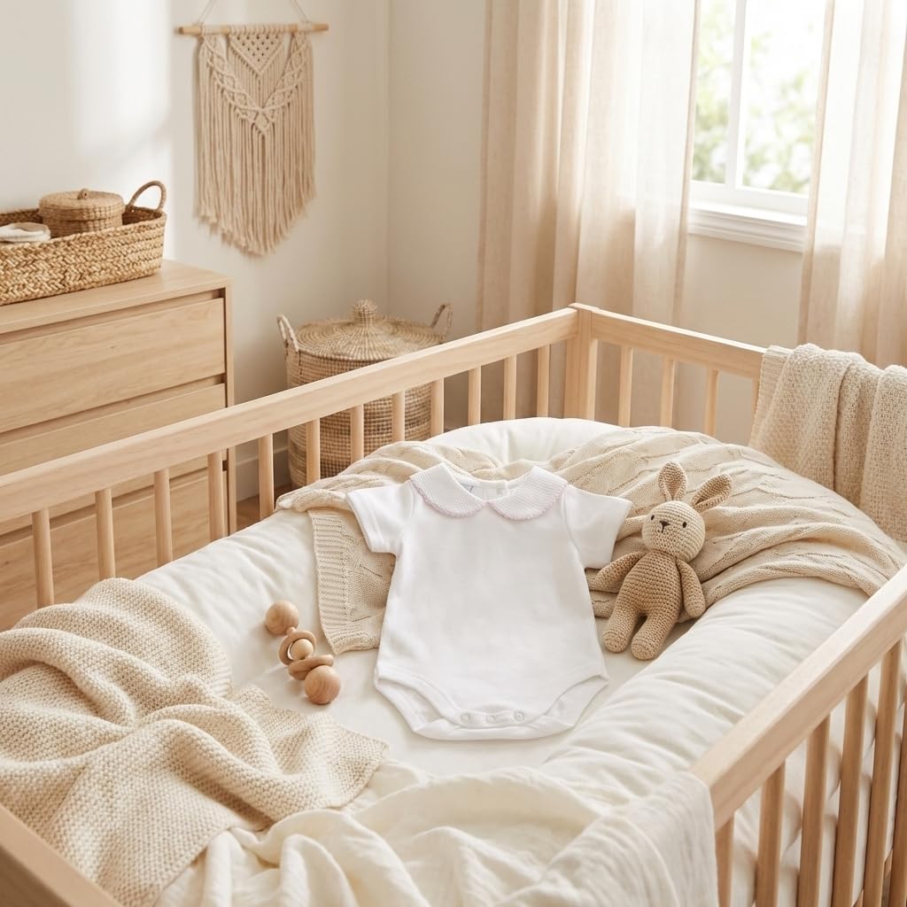 Babidu 1181 body neonato cotone manica corta