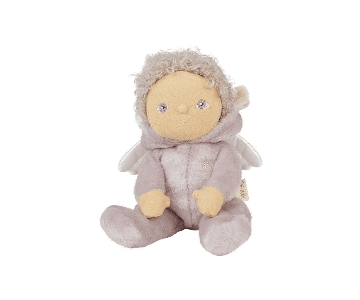 OlliElla Dinky Dinkums Uma Unicorn bambola lilla 22 cm