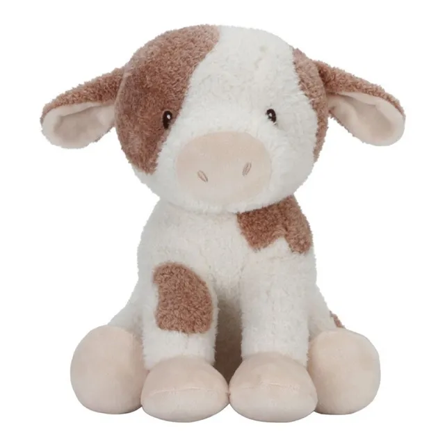Little Dutch Fattoria Mucca Peluche 25 cm Morbido