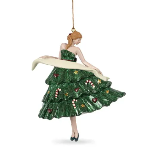 Konges Sløjd Ballerina Tree 2025 decorazione personalizzabile