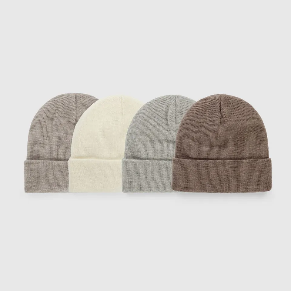 Kico Label cuffia invernale lana merino berretto neonato