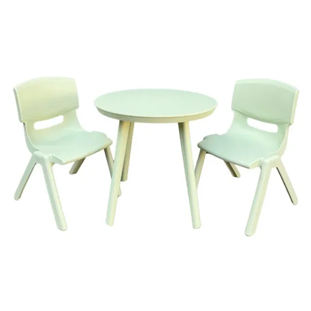 Little Dutch set tavolo + 2 sedie esterno in plastica