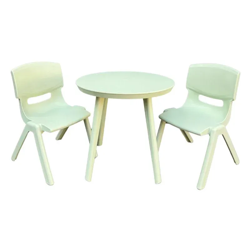 Little Dutch set tavolo + 2 sedie esterno in plastica