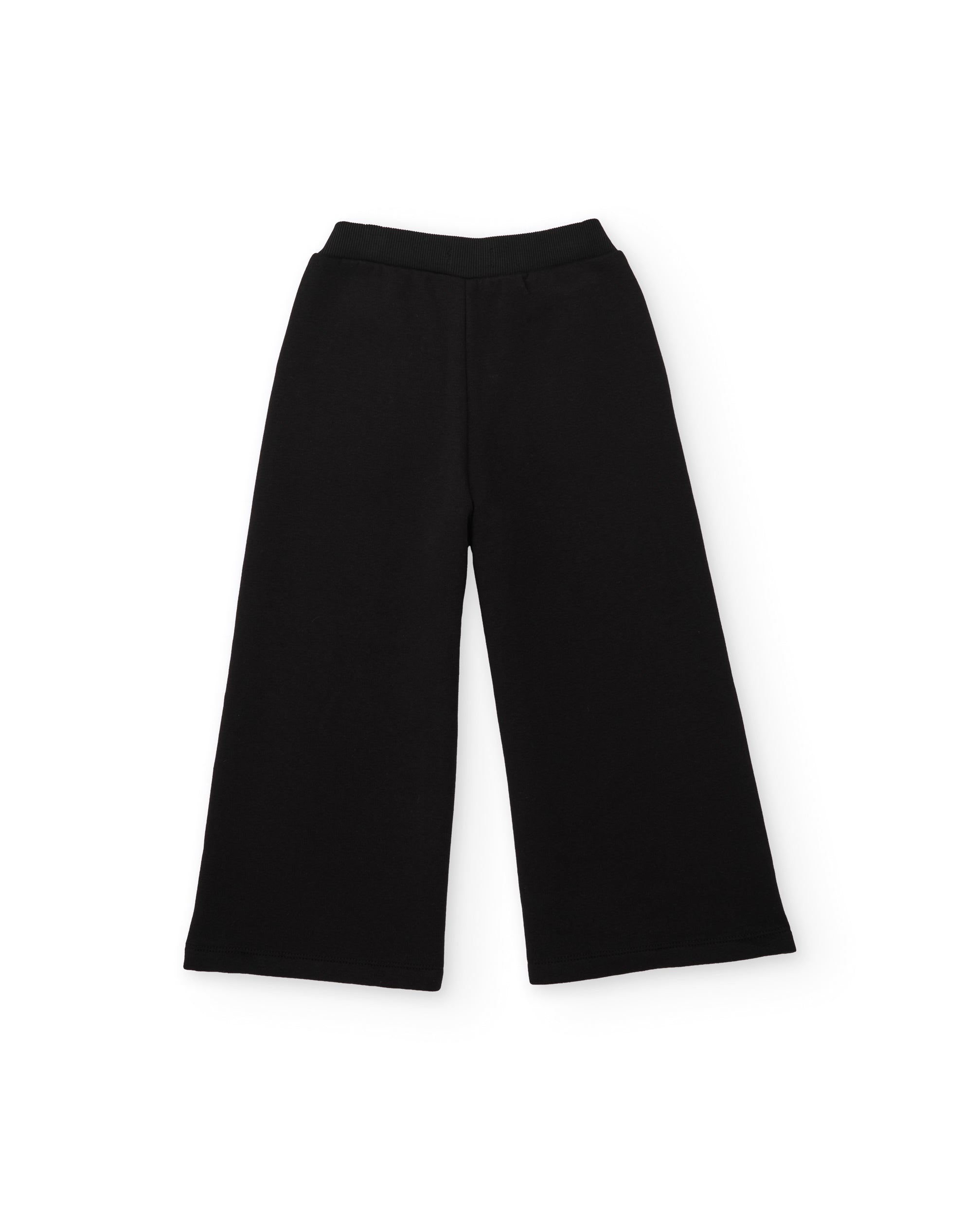 Tuc Tuc pantaloni felpa bambina neri dritti