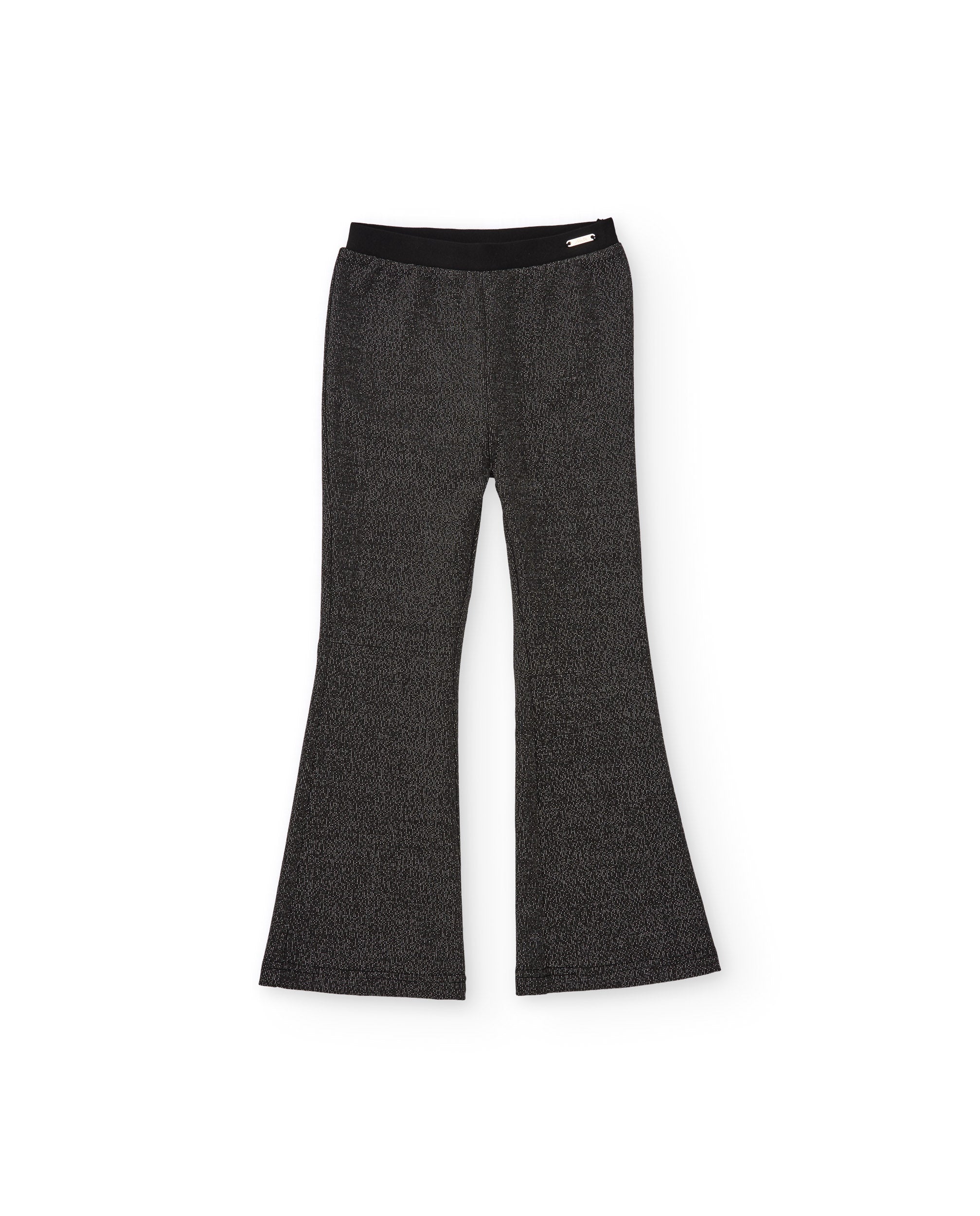 Tuc Tuc Sparkling pantaloni bimba grigio scuro svasati