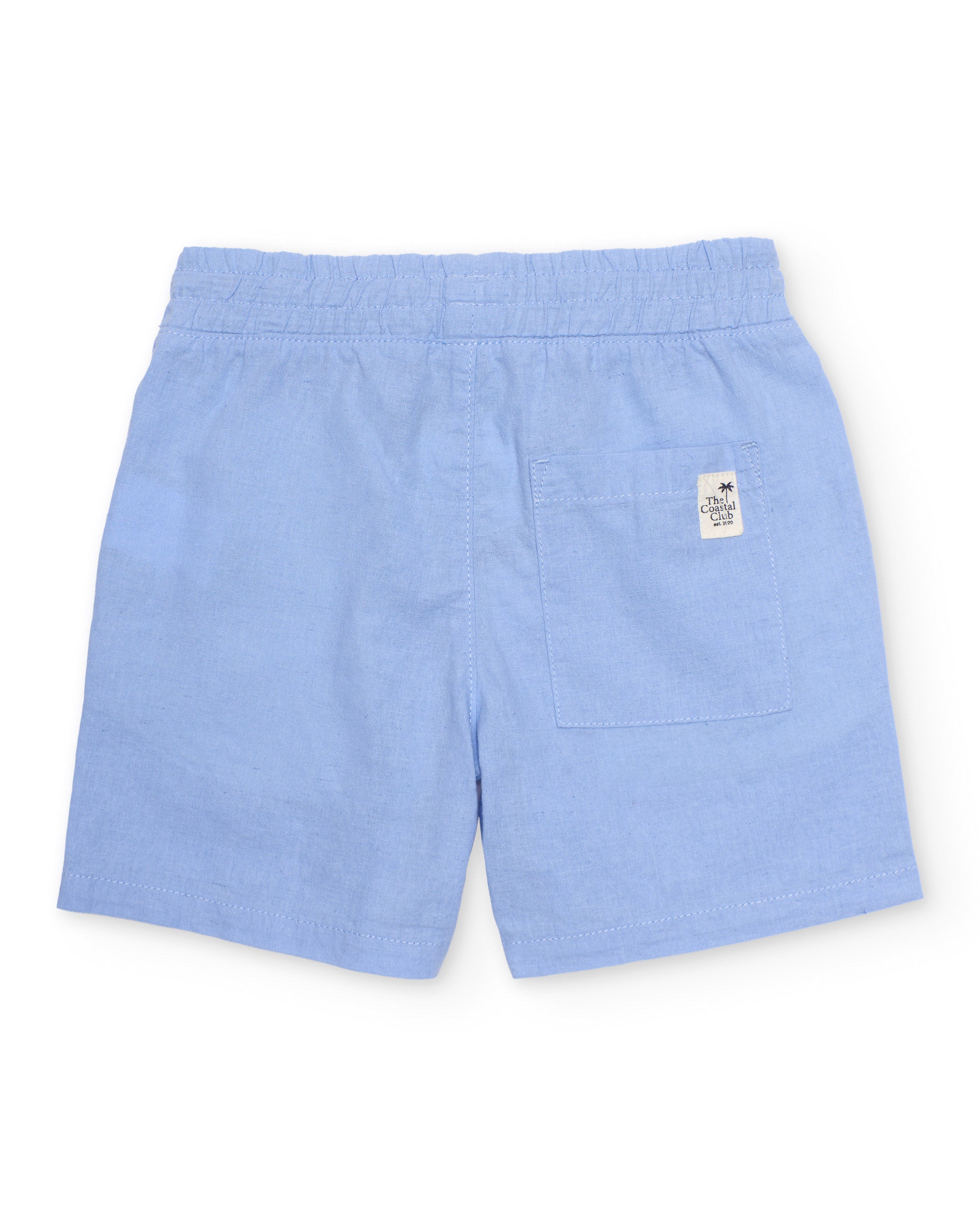 Tuc Tuc bermuda bambino azzurro vita elastica