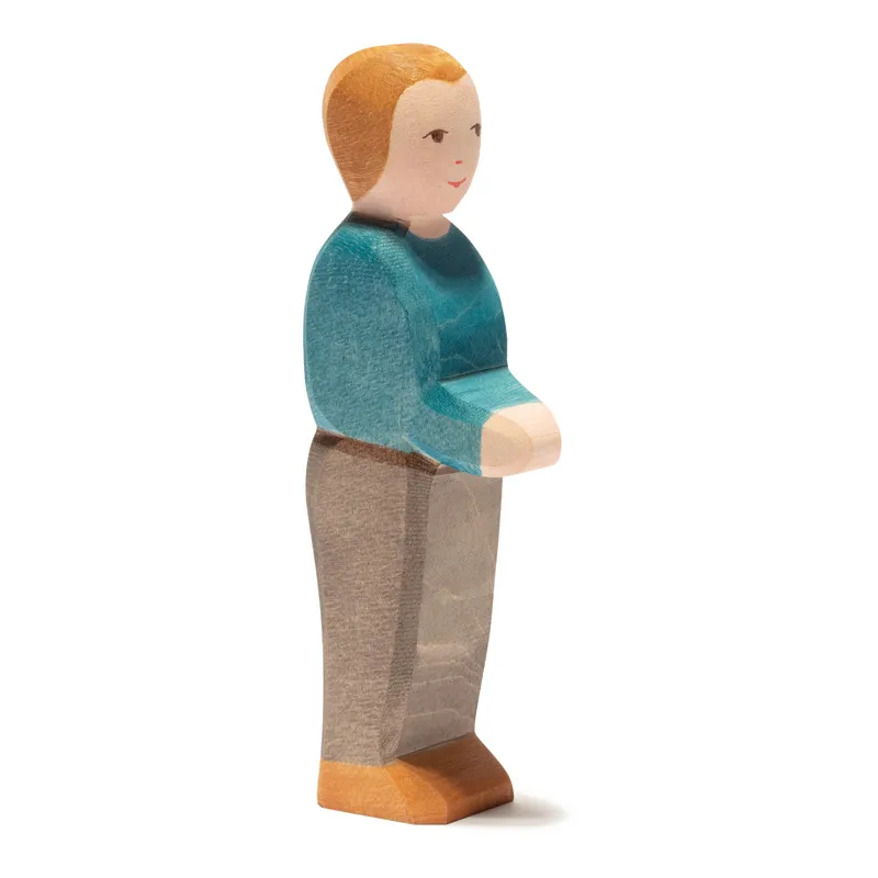 Ostheimer figura legno padre 14,5 cm Waldorf