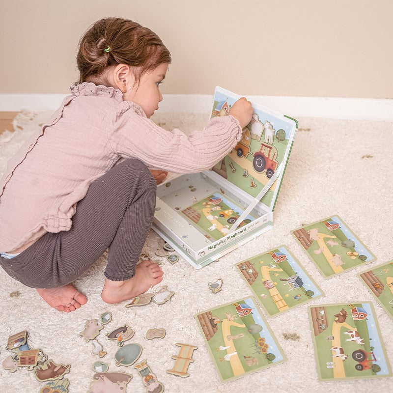 Little Dutch Little Farm Puzzle Magnetico Fattoria