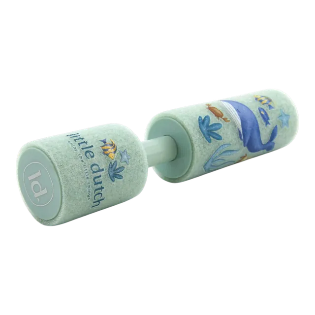 Little Dutch Ocean pistola ad acqua schiuma blu 15 cm