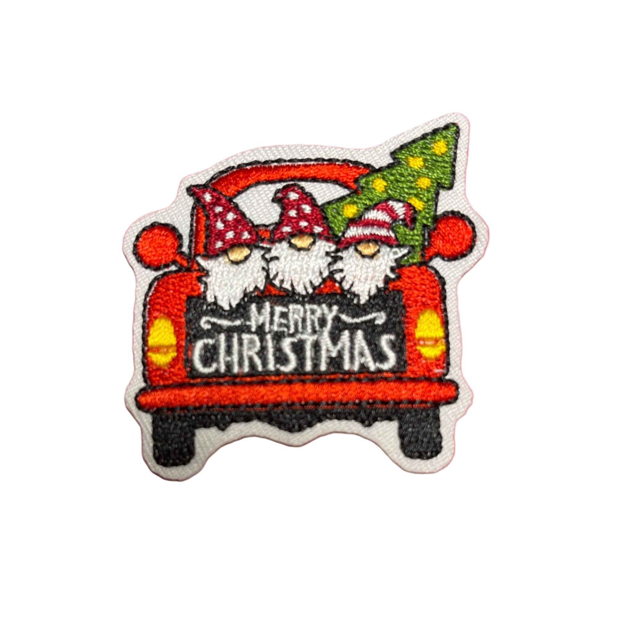 Slugs & Snails Christmas toppe termoadesive natalizie ricamate
