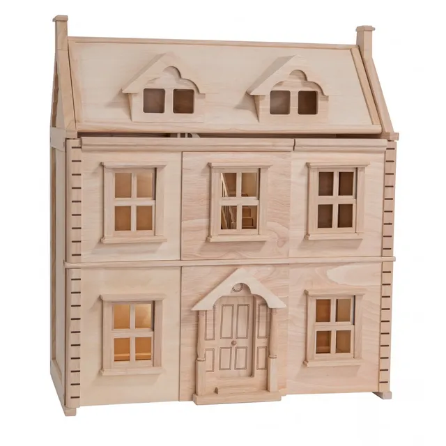 Plan Toys Victorian Dollhouse casa bambole legno 73 cm