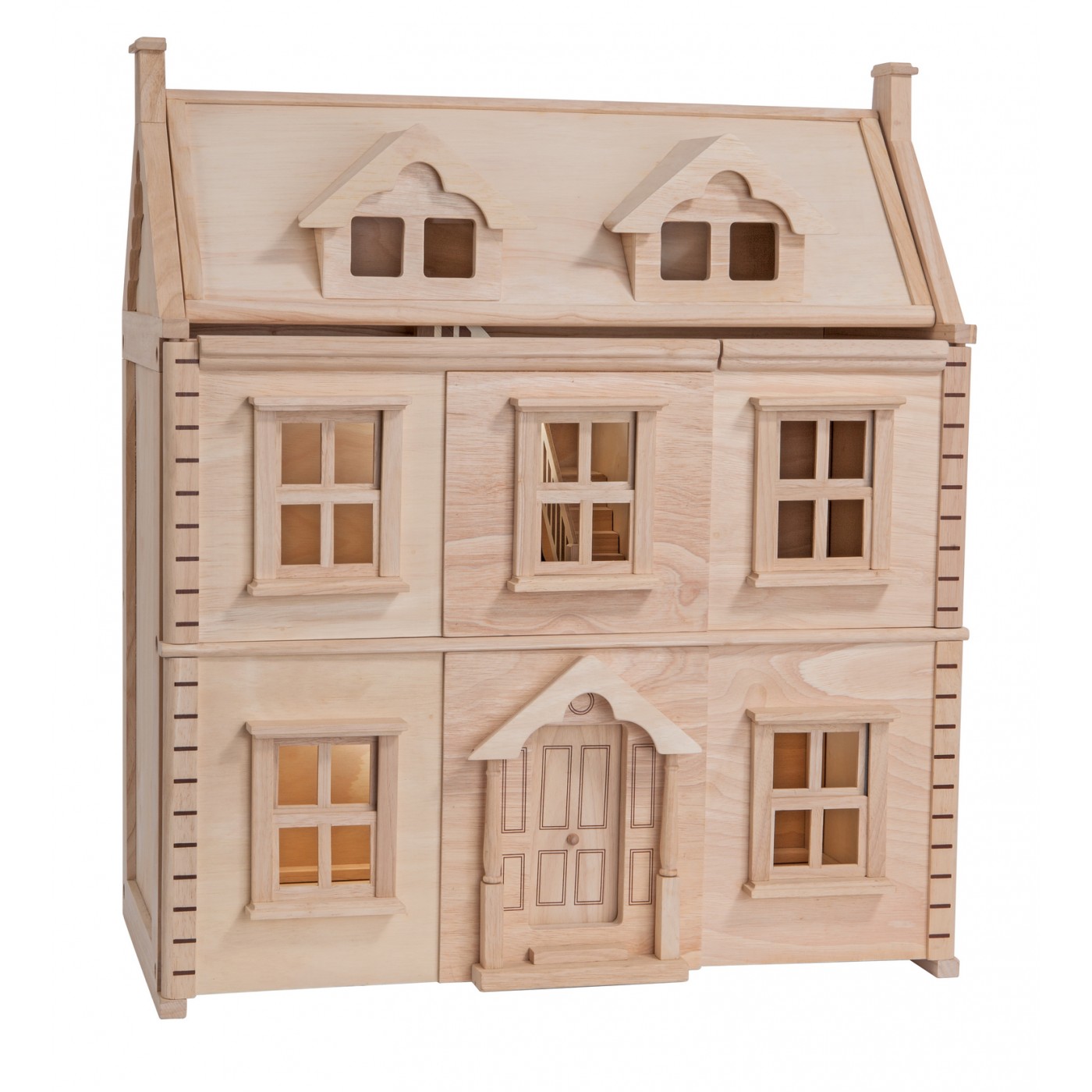 Plan Toys Victorian Dollhouse casa bambole legno 73 cm