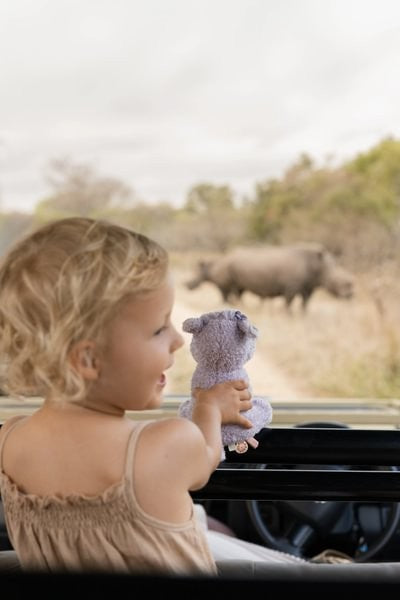 Little Dutch Safari Friends peluche ippopotamo 17 cm
