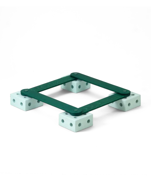 MODU Balance Track percorso equilibrio Mint-Forest 17 pz