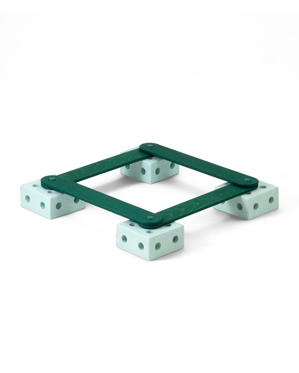 MODU Balance Track percorso equilibrio Mint-Forest 17 pz