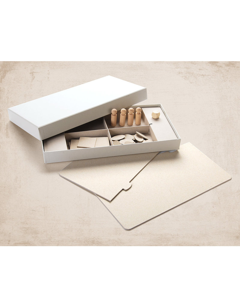Marbushka DIY game board gioco da tavolo da creare 2-4 giocatori