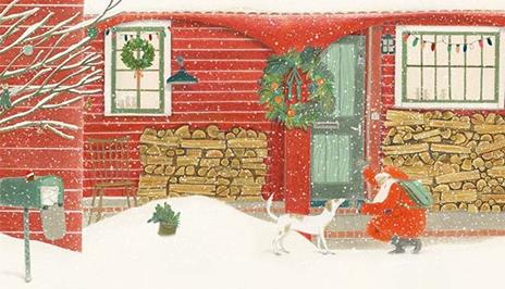 La Margherita Il gatto di Babbo Natale libro bambini da 4 anni