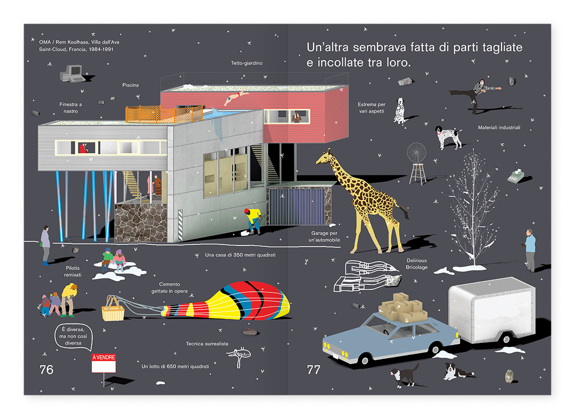 Corraini Edizioni Case in vendita libro bambini architettura